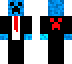 creeper azul 10