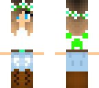 creeper flower girl