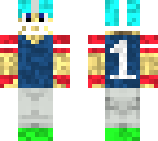 custom football player