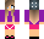 cute beanie girl
