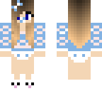 cute blue baby