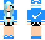cute blue nike