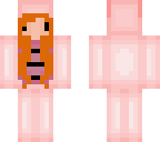 cute girl piglet