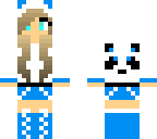 cute panda girl