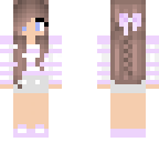 cute purple girl