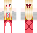 cute red girl