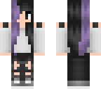 cute scene girl