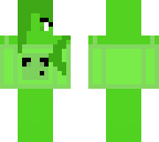 cute slime girl