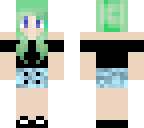 cute summer girl