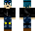 dantdm new skin 
