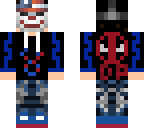 dark hero with deadpool