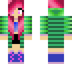 different girl