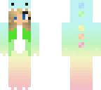 dino rainbow onesie 2
