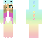 dino rainbow onesie