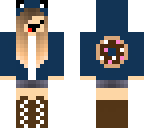 donut girl