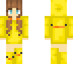 duck girl