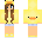 duck girl