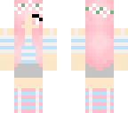 edited cute skin