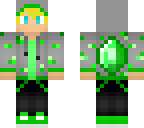 emerald hoodie
