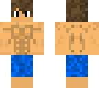 epic teenager with abs