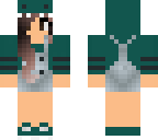 farmer dino girl