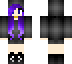 fifty shades of purple and black