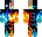 fire and ice boy