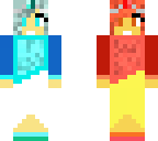 fire and ice princess