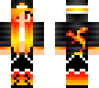 fire half top