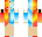 fire ice princess