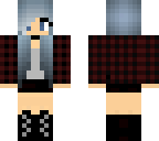 flannel girl edit