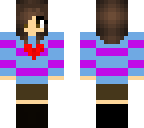 frisk with diff eyes