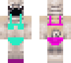funny bikini pug