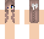 girl base with bow