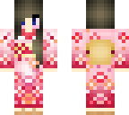 girl in kimono