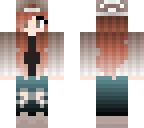 girl with a cap