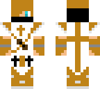gold zane