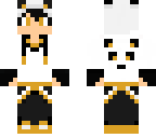 golden panda boy