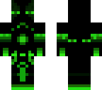 green enderman
