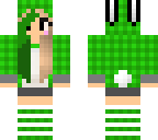 green rabbit