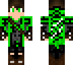 green shadow knight assasin