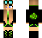 green stone girl