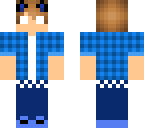 herobrine blue