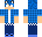 herobrine blue fixed
