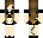 horse maid chibi