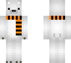 ice bear with headphones and call of duty scarf