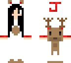 jasmindragon's christmas skin