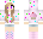kawaii cupcake girl