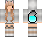 kawaii wolf girl