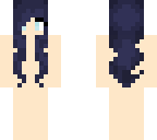 kitty base blue hair